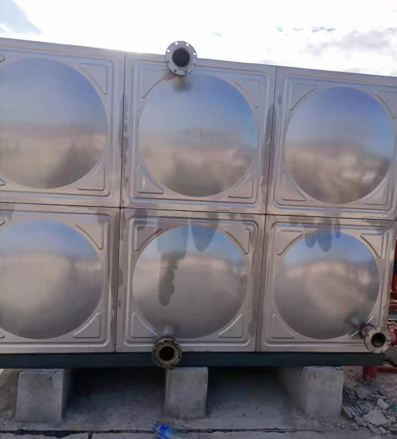 鹤岗组合式不锈钢水箱，玻璃钢水箱的替代品，不锈钢冲压板组合水箱